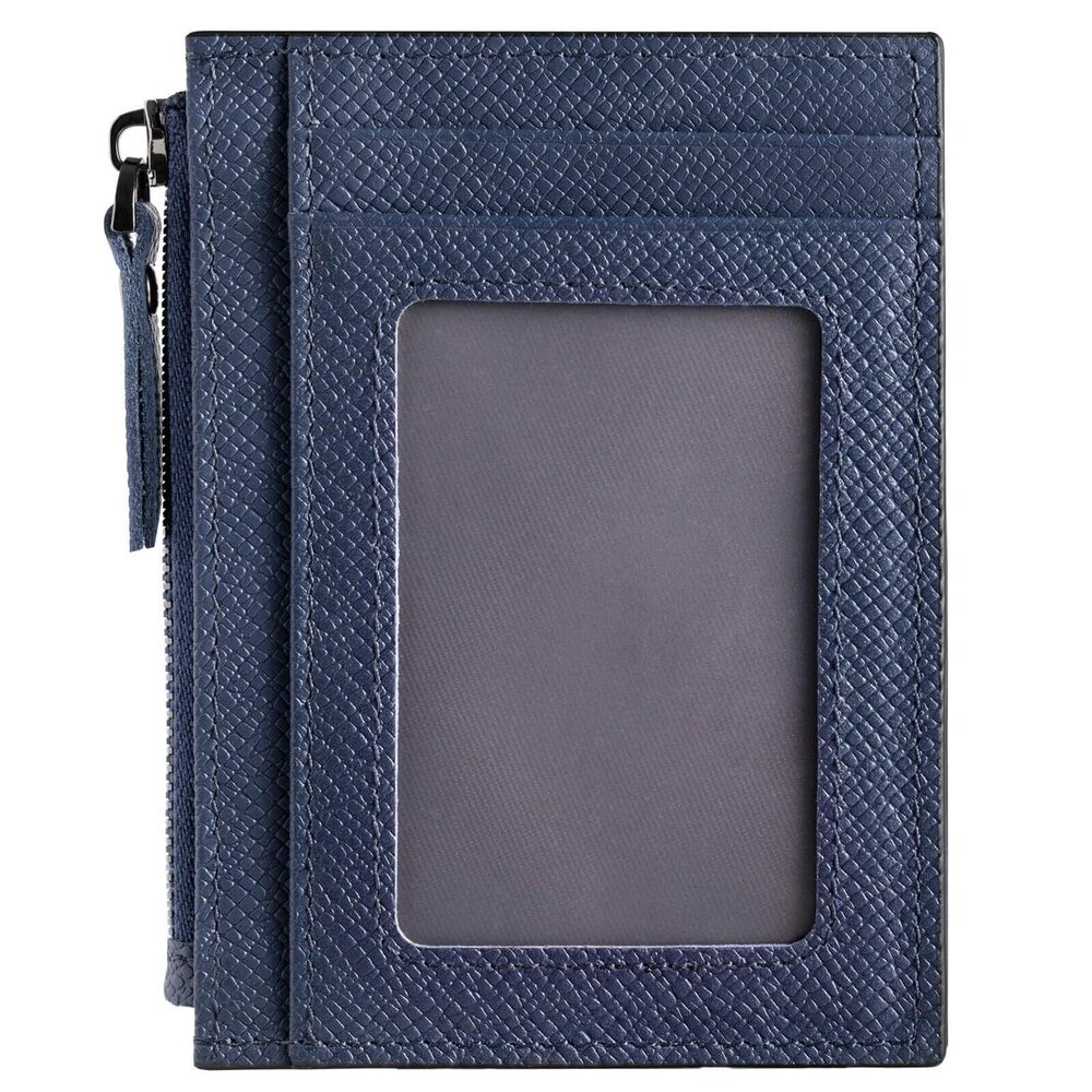 1958 Slim Wallet and Small Leather RFID Blocking Credit Card Holder